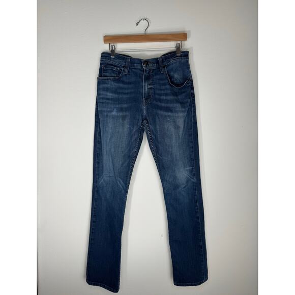 Paige Federal Men's Jeans Size 32 - Blue Jeans - Picture 5 of 8